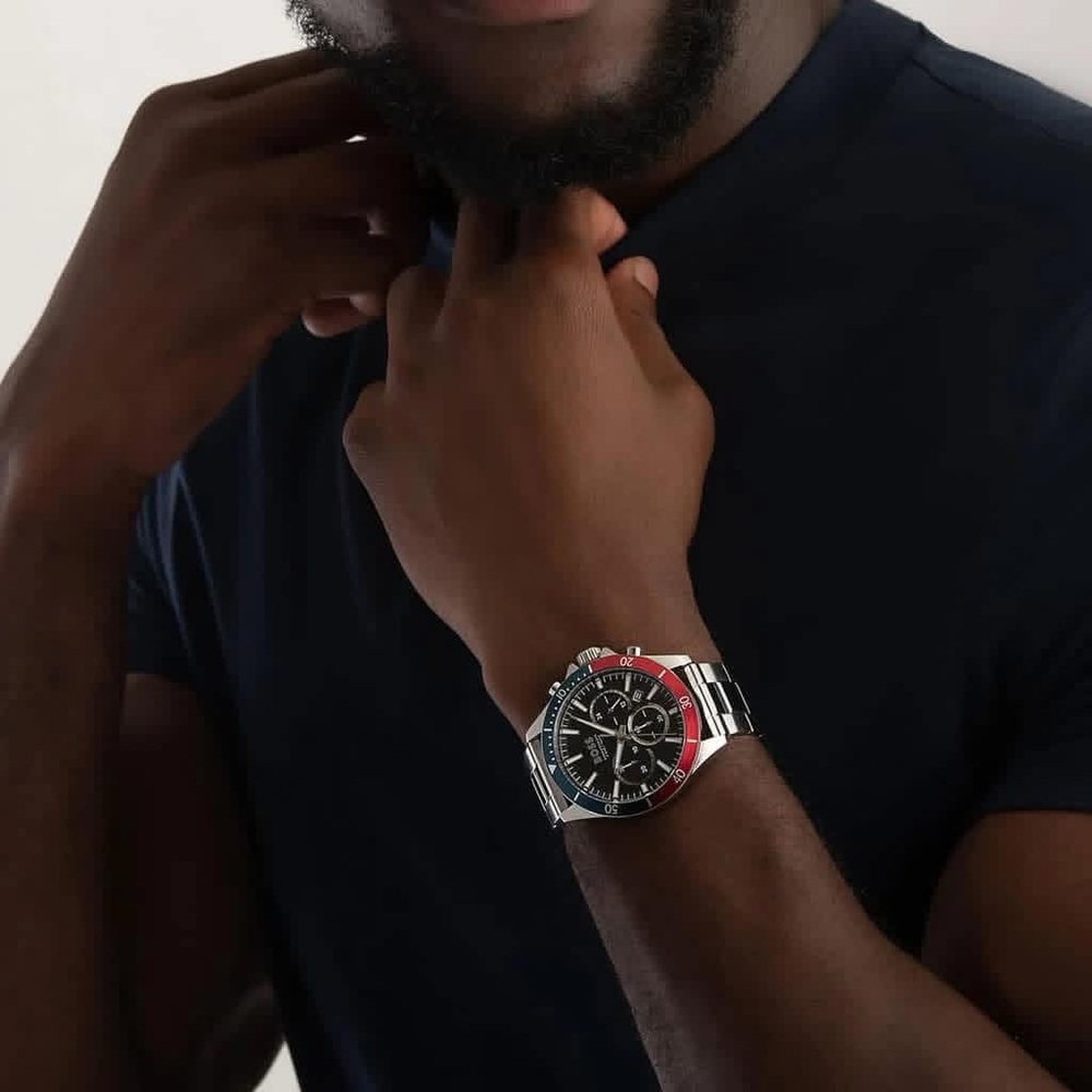 💰SOLD - HB1514108- Hugo Boss Men’s Troper Watch - Picture 11 of 11